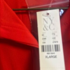 New York & Company Red Dress